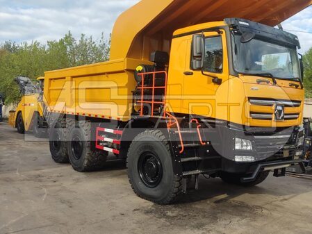 Сборка карьерного самосвала XCMG - 1